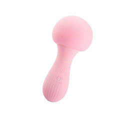 Мини-вибратор OTOUCH MUSHROOM с технологией PDS, силикон, розовый, 12 см