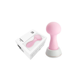 Мини-вибратор OTOUCH MUSHROOM с технологией PDS, силикон, розовый, 12 см