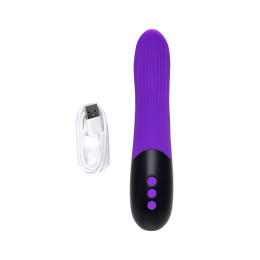 Ротатор Штучки-Дрючки «Дрючка-заменитель», силикон, фиолетовый, 18 см