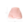 Мастурбатор реалистичный Juicy Pussy by TOYFA Brigitte, TPE, телесный
