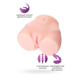 Мастурбатор реалистичный Juicy Pussy by TOYFA Brigitte, TPE, телесный