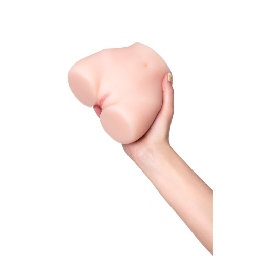 Мастурбатор реалистичный Juicy Pussy by TOYFA Brigitte, TPE, телесный