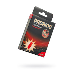 Энергетические капсулы Ero Prorino black line Libido для женщин, 10 шт.