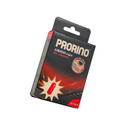 Энергетические капсулы Ero Prorino black line Libido для женщин, 10 шт.