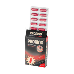 Энергетические капсулы Ero Prorino black line Libido для женщин, 10 шт.