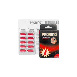Энергетические капсулы Ero Prorino black line Libido для женщин, 10 шт.