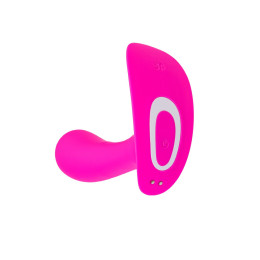 Вибратор для ношения с вагинальной стимуляцией Satisfyer Top Secret Connect App, розовый, 11 см