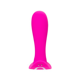 Вибратор для ношения с вагинальной стимуляцией Satisfyer Top Secret Connect App, розовый, 11 см