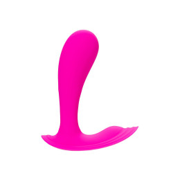 Вибратор для ношения с вагинальной стимуляцией Satisfyer Top Secret Connect App, розовый, 11 см