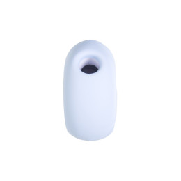 Вакуум-волновой бесконтактный стимулятор клитора Satisfyer Sugar Rush, силикон, голубой, 8,2 см
