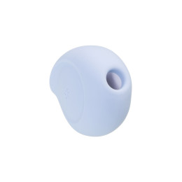 Вакуум-волновой бесконтактный стимулятор клитора Satisfyer Sugar Rush, силикон, голубой, 8,2 см