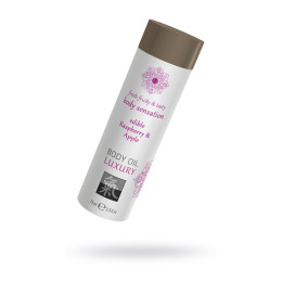 Съедобное масло для тела Малина и Яблоко, 75мл.