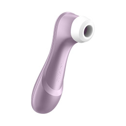 Вакуум-волновой стимулятор клитора Satisfyer Pro 2 Generation 2, силикон, фиолетовый, 16,5 см
