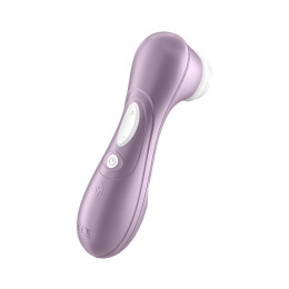 Вакуум-волновой стимулятор клитора Satisfyer Pro 2 Generation 2, силикон, фиолетовый, 16,5 см