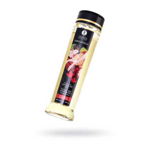 Масло массажное Shunga Organica «Кленовое наслаждение» (Maple Delight), 240 мл
