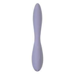 Стимулятор точки G с фиксацией формы Satisfyer G-Spot Flex 2, сиреневый, 19,5 см