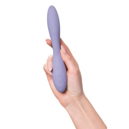 Стимулятор точки G с фиксацией формы Satisfyer G-Spot Flex 2, сиреневый, 19,5 см