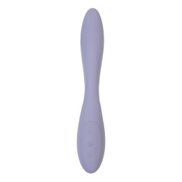 Стимулятор точки G с фиксацией формы Satisfyer G-Spot Flex 2, сиреневый, 19,5 см