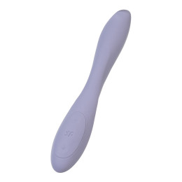 Стимулятор точки G с фиксацией формы Satisfyer G-Spot Flex 2, сиреневый, 19,5 см
