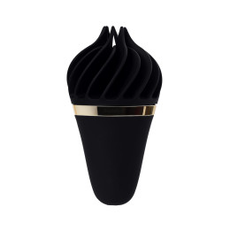 Вибромассажер Satisfyer layons Sweet Treat, силикон, черный, 10,4 см.