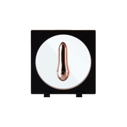 Рамка для выкладки прозрачная с черным кантом под подставку 16*16