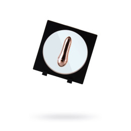 Рамка для выкладки прозрачная с черным кантом под подставку 16*16