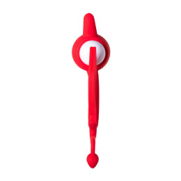 Эрекционное кольцо на пенис JOS SWEET DEVIL, силикон, красный, 8,5 см