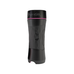 Мастурбатор Mystim OH PUSH ME Anal,TPE, телесный, 21,5 см
