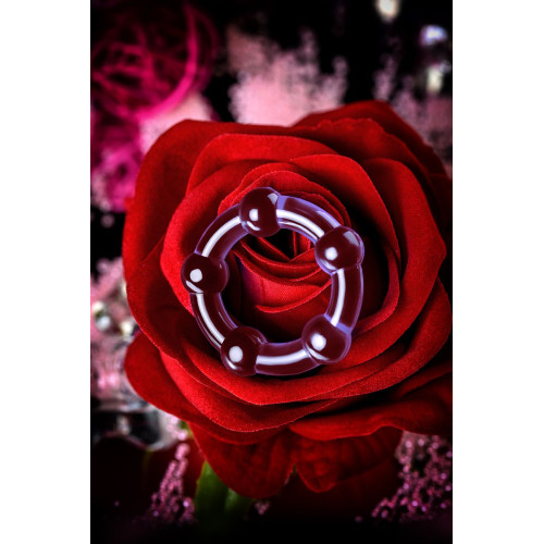 Эрекционное кольцо A-Toys by TOYFA Brid, силикон, фиолетовый, Ø 3,3 см