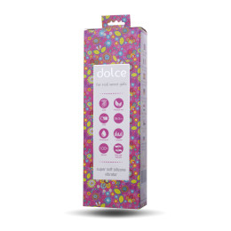 Вибратор TOYFA Dolce Leo, силикон, розовый, 16,5см