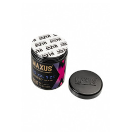 Презервативы Maxus XXL, латекс, увеличенный размер 15 шт.
