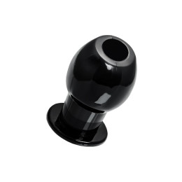 Анальная втулка TOYFA Basic S, TPE, чёрный, 6 см