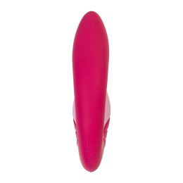 Вибратор Satisfyer Supernova, с вакуум-волновым стимулятором, силикон, красный, 16,9 см