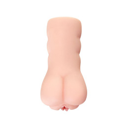 Мастурбатор реалистичный TOYFA Basic Oh Yeah!, TPE, телесный, 11,5 см