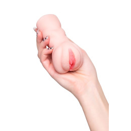 Реалистичный мастурбатор A-Toys by TOYFA Oh Yeah!, TPE, телесный,15 см