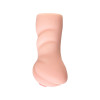 Мастурбатор реалистичный TOYFA Basic Oh Yeah!, TPE, телесный, 11,5 см