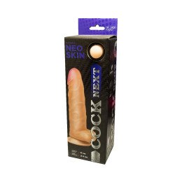 Фаллоимитатор COCK NEXT Lovetoy, TPR, телесный, 18,5 см