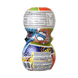 Мастурбатор нереалистичный, HUG STREET, MensMax, TPE, белый, 16 см