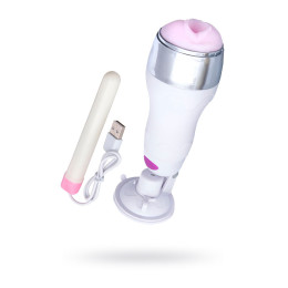 Реалистичный мастурбатор A-Toys by TOYFA Pany, TPR, телесный, 25 см