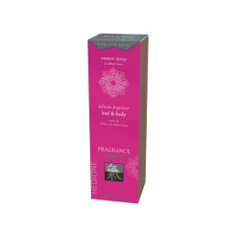 Спрей с феромонами для тела и белья с ароматом Вишни и Белого Лотоса 100 мл.