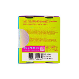 Презервативы EXPERT Ribbed, ребристые, 3шт.