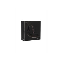 Стимулятор простаты Levett Nitoc, силикон, черный, 12,5 см