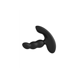 Стимулятор простаты Levett Nitoc, силикон, черный, 12,5 см