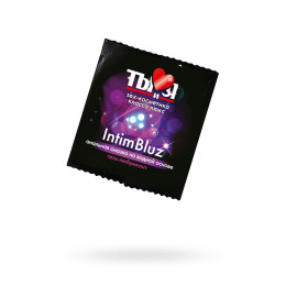 Гель-лубрикант Ты и Я "Intim Bluz" анальный 4 г, 20 шт в упаковке