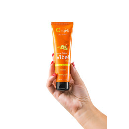 Интимный гель с эффектом вибрации ORGIE Vibe! Medium - Piña Colada, на водной основе, 100мл