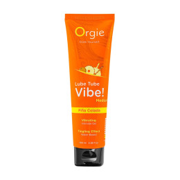 Интимный гель с эффектом вибрации ORGIE Vibe! Medium - Piña Colada, на водной основе, 100мл