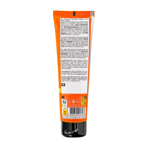 Интимный гель с эффектом вибрации ORGIE Vibe! Medium - Piña Colada, на водной основе, 100мл