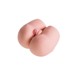 Мастурбатор реалистичный Juicy Pussy by TOYFA Amanda, TPE, телесный, 22 см