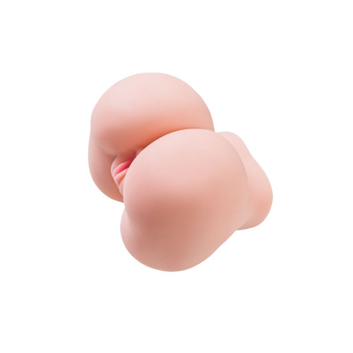 Мастурбатор реалистичный Juicy Pussy by TOYFA Amanda, TPE, телесный, 22 см