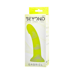 Фаллоимитатор Beyond by Toyfa Gabriel, силикон, зеленый, 18 см